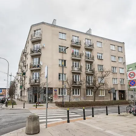 Solec Vistula Studio Varsavia Esterno foto